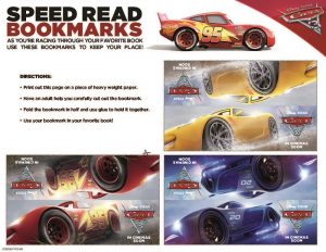 New Free Printable Cars 3 Coloring And Activity Sheets #Cars3