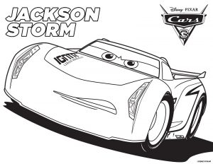 New Free Printable Cars 3 Coloring And Activity Sheets #Cars3