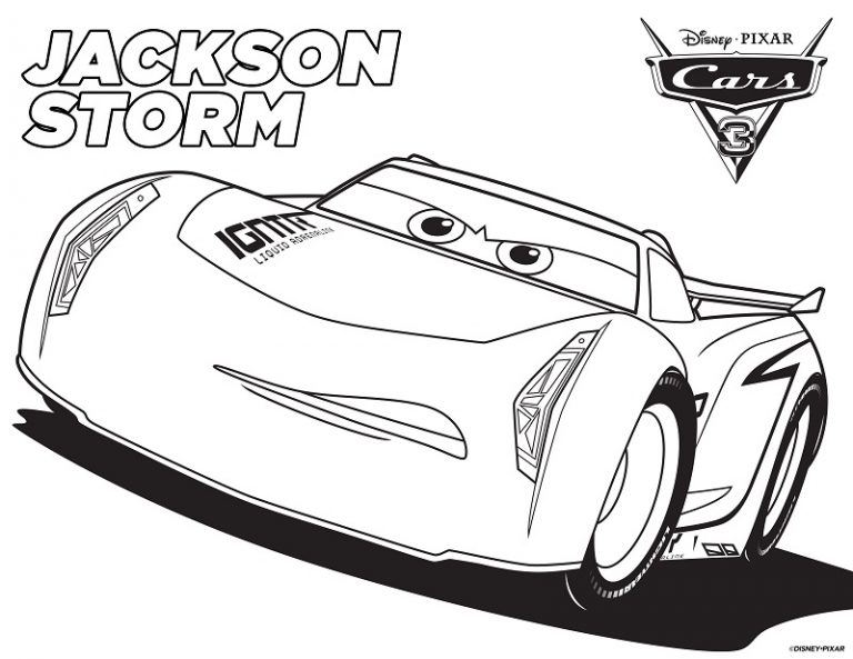 New Free Printable Cars 3 Coloring And Activity Sheets #Cars3 ...