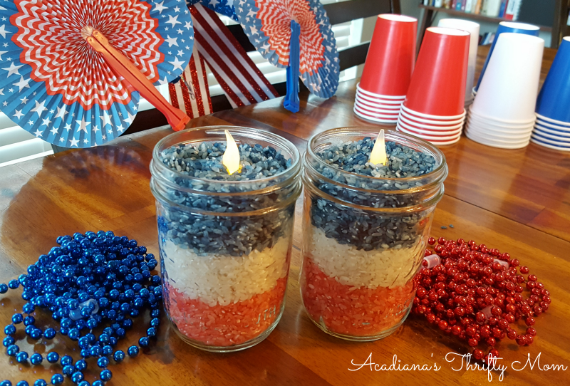 Get Your Table Ready For Fourth Of July For Under $30 and 30 Minutes 