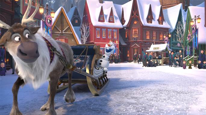 Olaf's Frozen Adventure Has Been Unwrapped And Will Leave You Feeling Warm Inside #OlafsFrozenAdventure