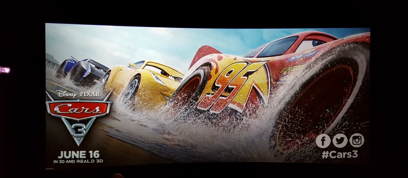 Come Take A Wild Ride With Me Through Disney/Pixar's Cars 3 #Cars3