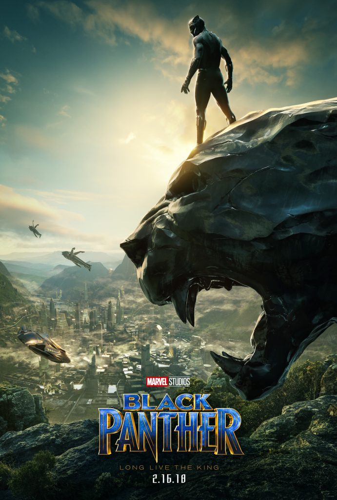 The New Black Panther Poster Is Out Along With Amazing New Images #BlackPanther