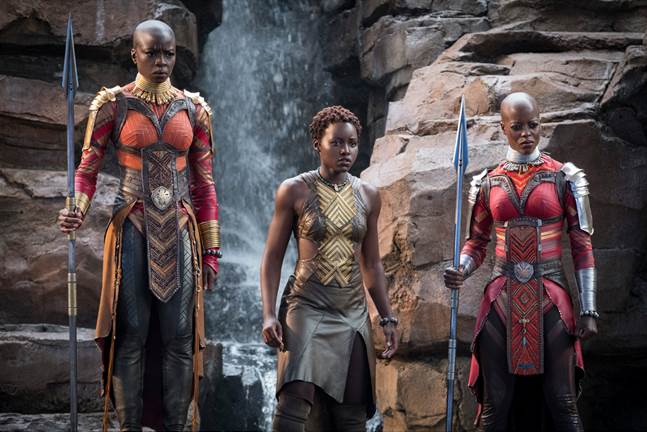 The New Black Panther Poster Is Out Along With Amazing New Images #BlackPanther