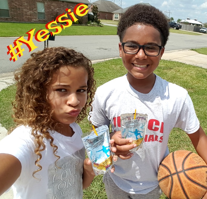 Have The Perfect Day For A Perfect #Yessie With Your Kids Today #WalmartCapriSun