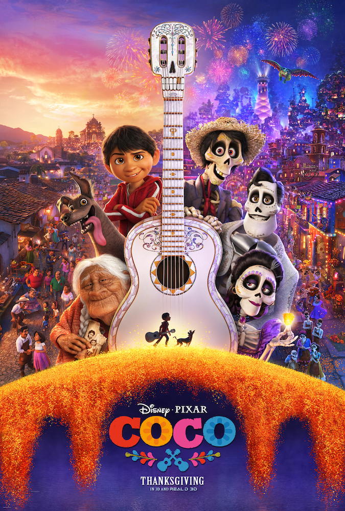 The Meaning And Love Behind The Music of Disney/Pixar COCO is so important.  Today I get to talk about the heart of Disney/Pixar COCO.  At least 