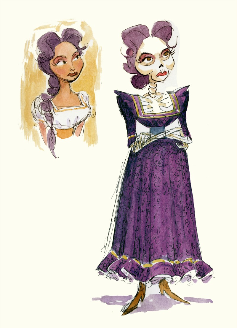 Come Along As We Bring Skeletons To Life In Disney/Pixar’s COCO Land Of