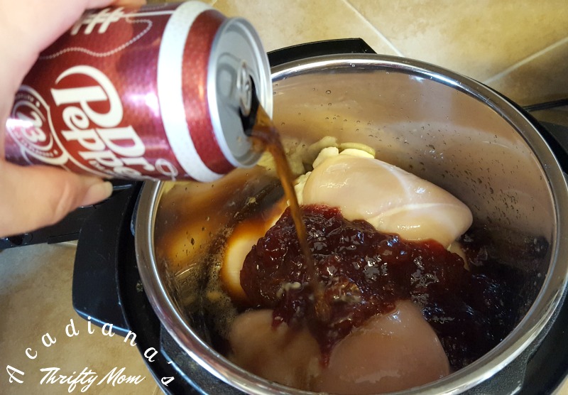 Get Ready For Game Day With These Instant Pot Cherry Dr Pepper® BBQ Chicken Sliders