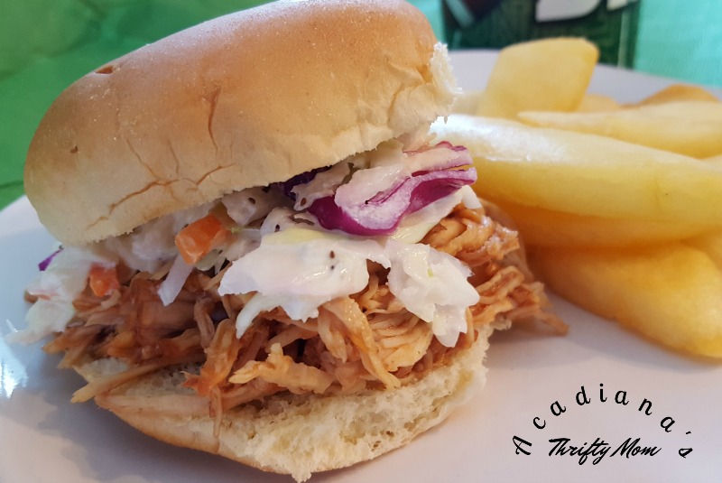 Get Ready For Game Day With These Instant Pot Cherry Dr Pepper® BBQ Chicken Sliders