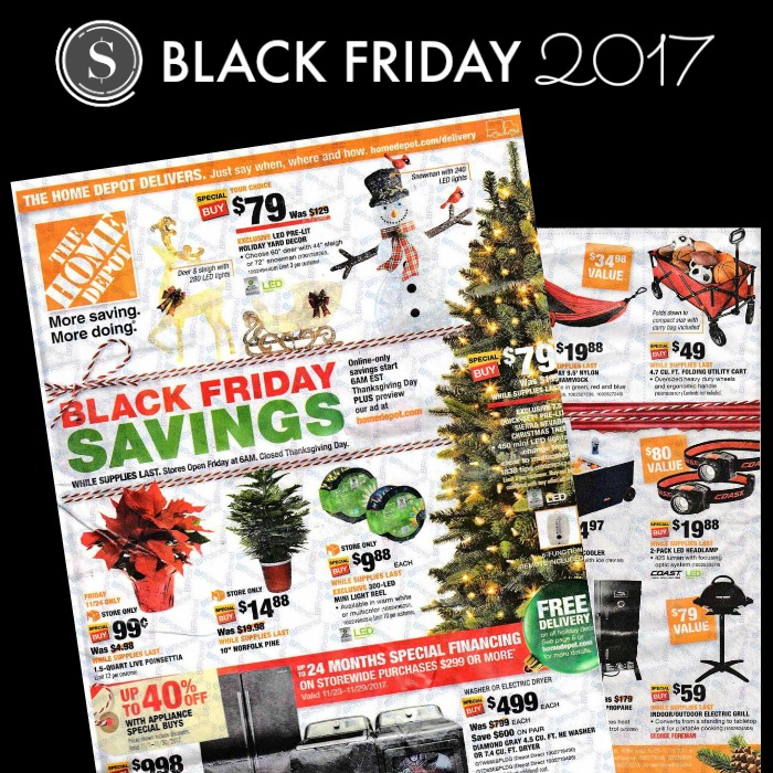Home Depot Black Friday Deals 2017