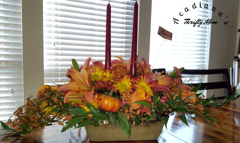 Bring Country Charm To Your Thanksgiving Table With Teleflora #Teleflora