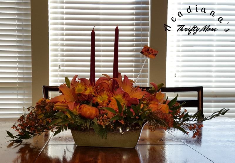 Bring Country Charm To Your Thanksgiving Table With Teleflora #Teleflora