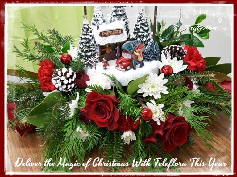 Deliver the Magic of Christmas With Teleflora This Year LoveOutLoud Acadiana