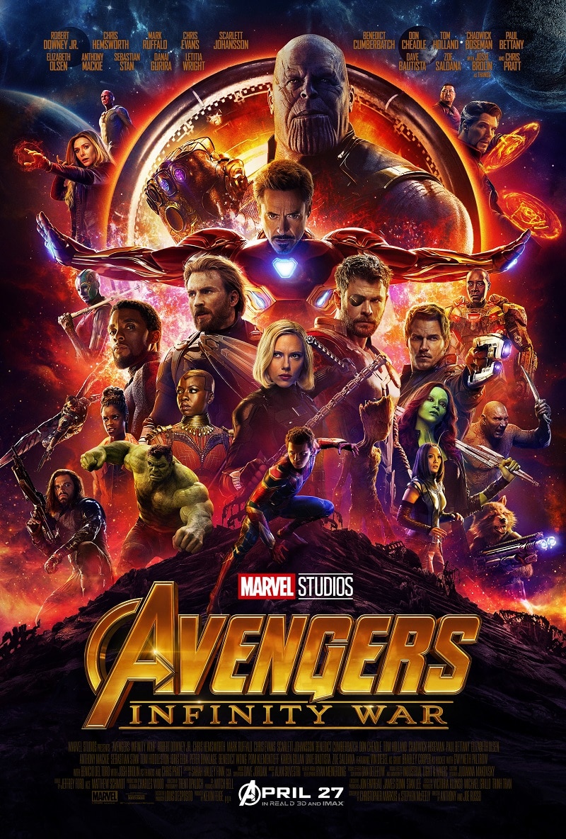 Marvel Studios Just Released The New Avengers Infinity War Trailer And Poster 