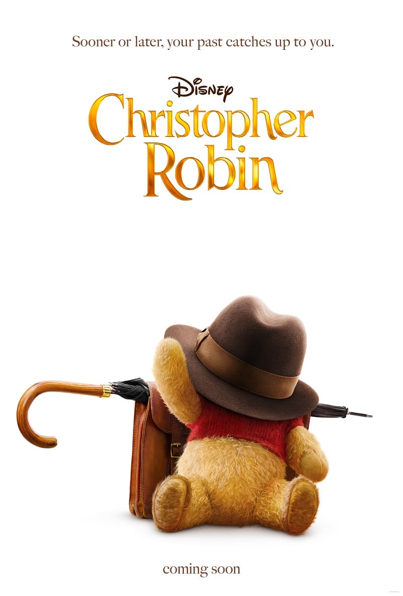 I Just Watched The New Christopher Robin Teaser Trailer. You Should Too! #ChristopherRobin