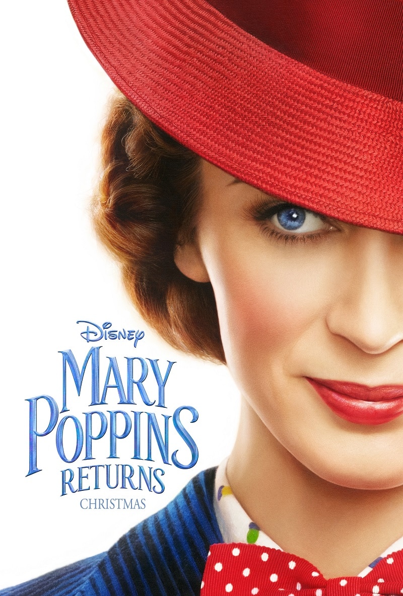 Are You Ready For Mary Poppins Returns New Teaser Trailer and Poster? #MaryPoppinsReturns