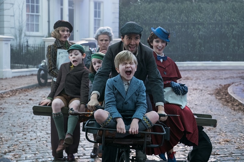 Lin-Manuel Miranda Takes On The Role Of Jack In Mary Poppins Returns