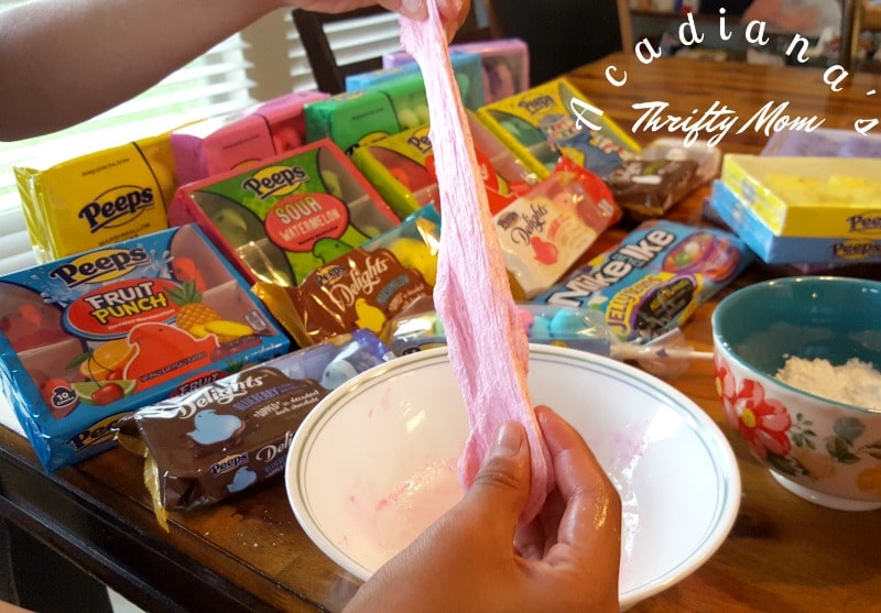 Have Fun This Easter Making Edible Easter Slime From PEEPS® 