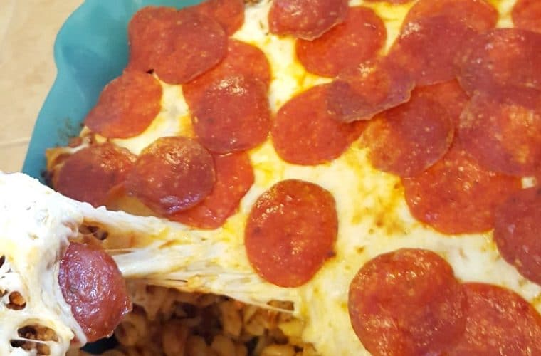 Instant Pot Pizza Pasta Bake In 20 Minutes