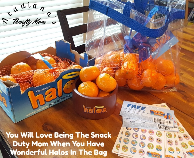 You Will Love Being The Snack Duty Mom When You Have Wonderful Halos In The Bag