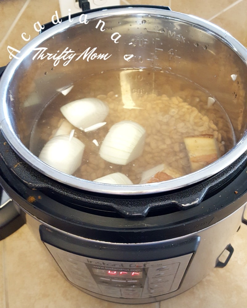 Easy Instant Pot Refried Beans 