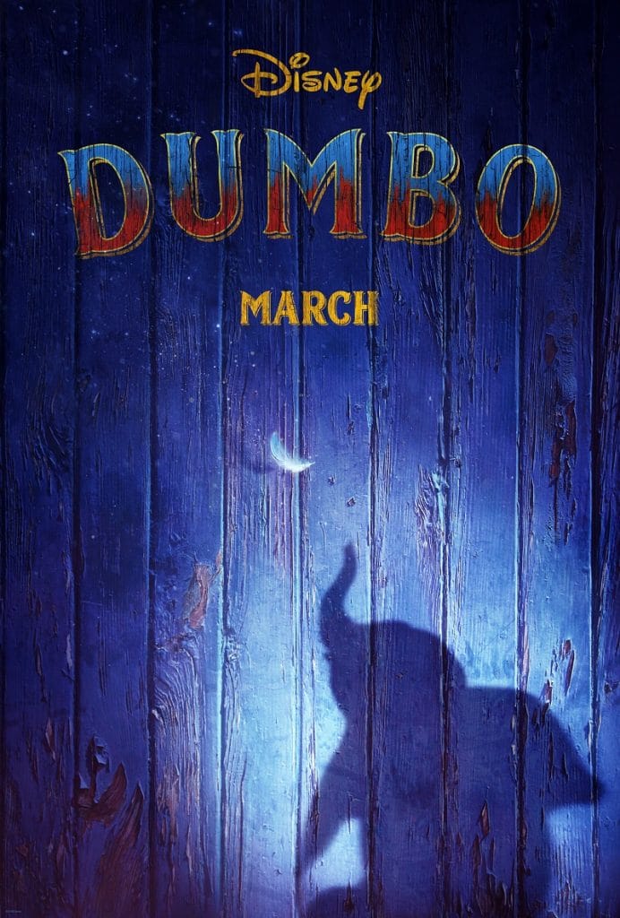 Disney's Live-Action Dumbo Teaser Trailer And Poster Are Precious To Me Sweet As Can Be 