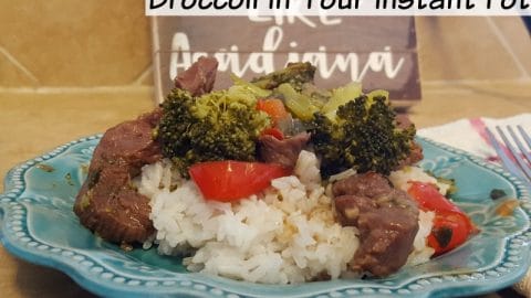 Easy 20 Minute Beef And Broccoli In Your Instant Pot