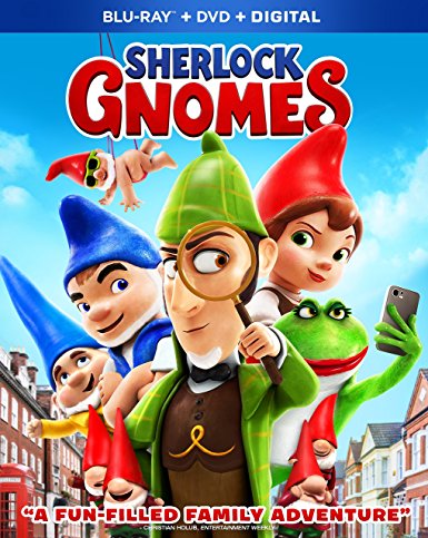 You Will Laugh Your Pointy Little Shoes Off With Sherlock Gnomes