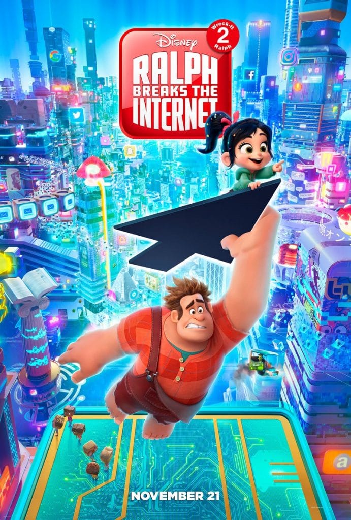 Hold On To Your Hats While Ralph Breaks The Internet With The New Wreck It Ralph 2 Poster And Trailer