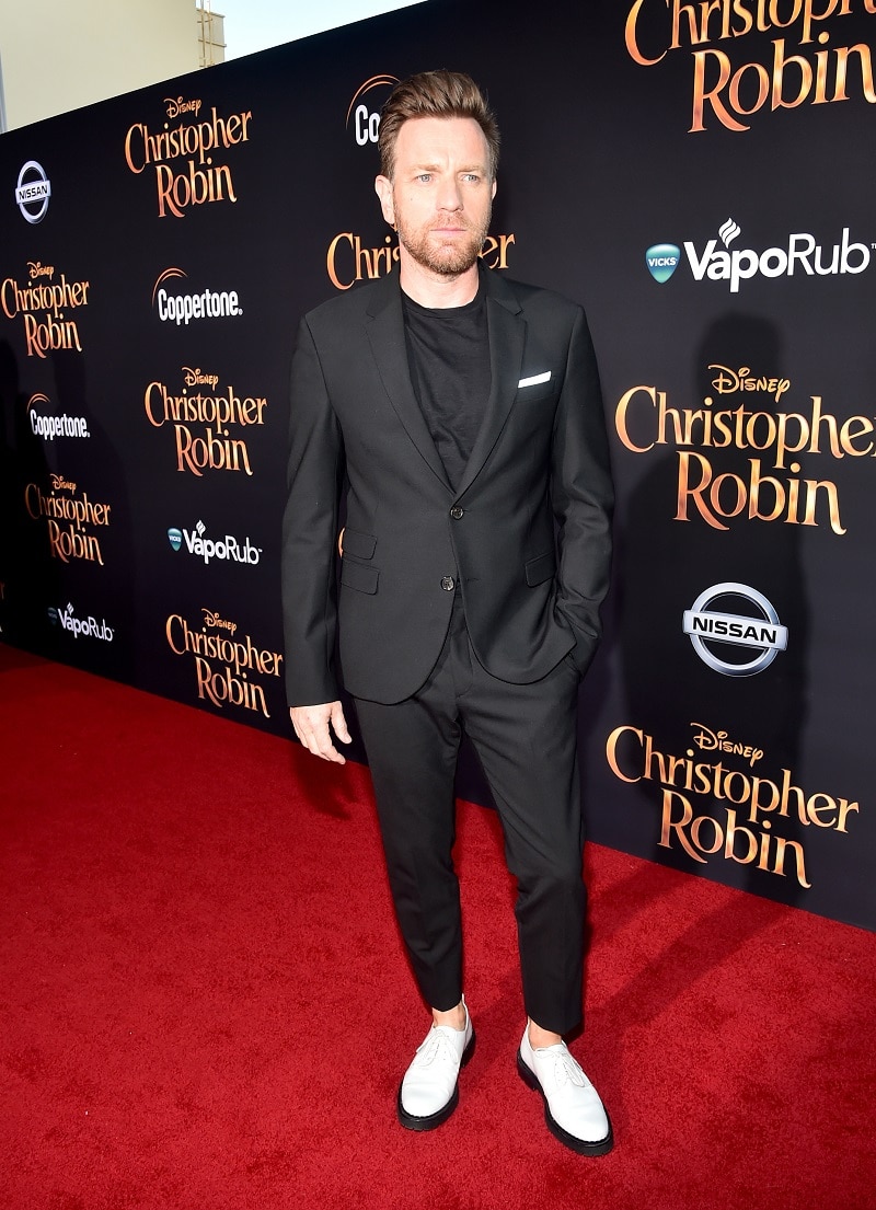 Disney's Christopher Robin Took Me Down The Red Carpet Into The Hundred Acre Wood