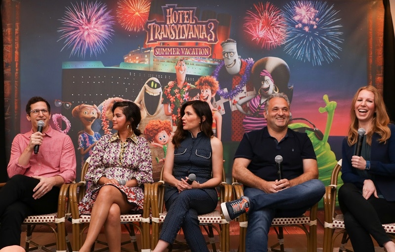 Cruising Through My Interviews With The Hotel Transylvania 3 Crew