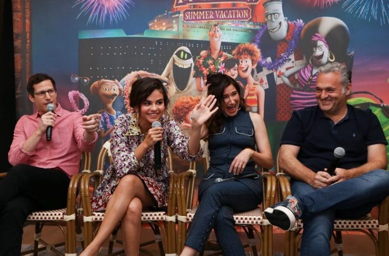 Cruising Through My Interviews With The Hotel Transylvania 3 Crew