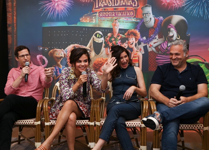 Cruising Through My Interviews With The Hotel Transylvania 3 Crew