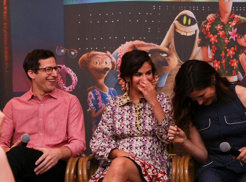 Cruising Through My Interviews With The Hotel Transylvania 3 Crew