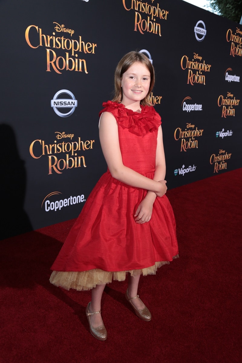 Disney's Christopher Robin Took Me Down The Red Carpet Into The Hundred Acre Wood