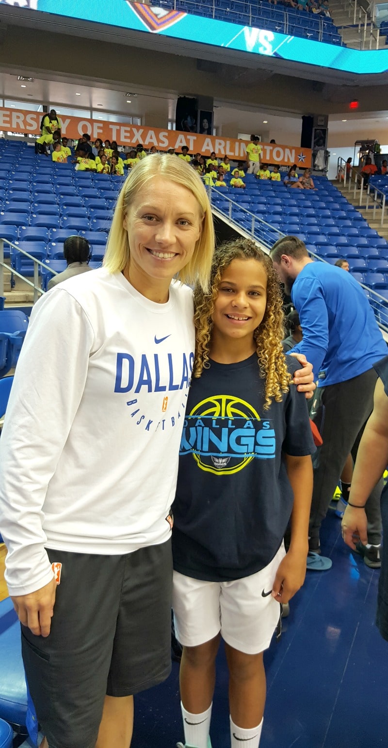 The WNBA Dallas Wings. An Inspiring Show Of Strength, Teamwork, and Athleticism