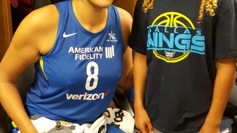 The WNBA Dallas Wings. An Inspiring Show Of Strength, Teamwork, and Athleticism