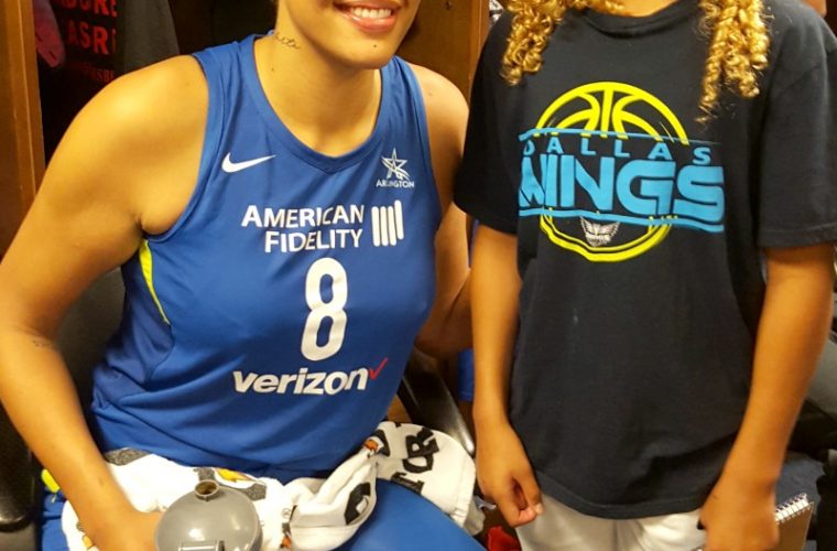 The WNBA Dallas Wings. An Inspiring Show Of Strength, Teamwork, and Athleticism