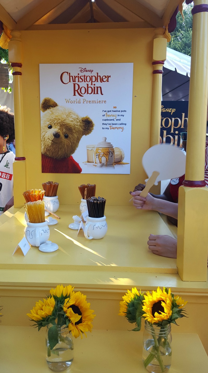 Disney's Christopher Robin Took Me Down The Red Carpet Into The Hundred Acre Wood