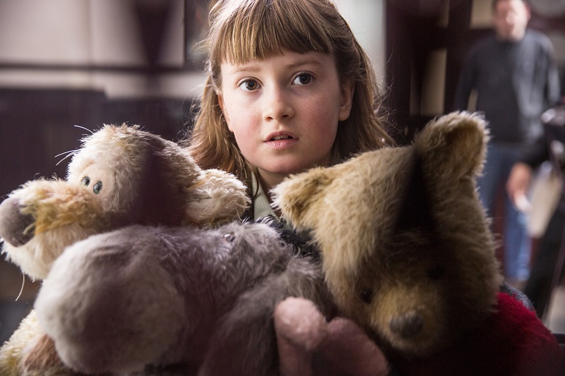 Talking Piglet and the Hundred Acre Wood With Disney's Christopher Robin's Bronte Carmichael