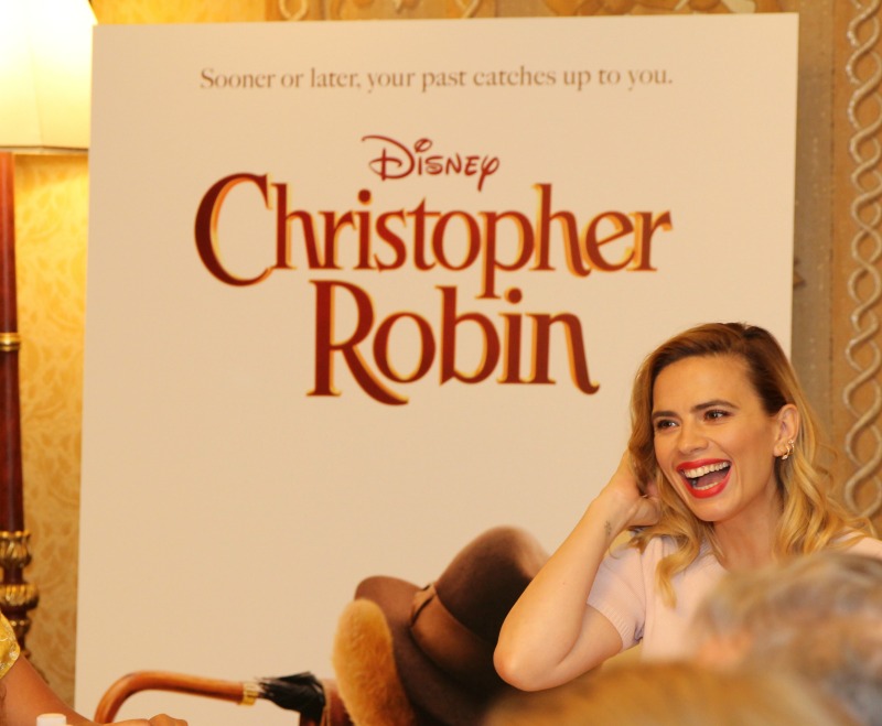 Talking Strength, Compassion, and Jet Skis With Disney's Christopher Robin's Hayley Atwell
