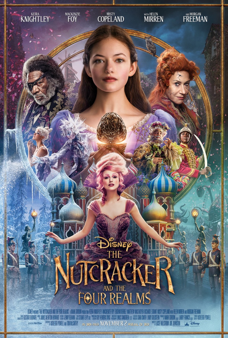 New Poster And Trailer Just Released For The Nutcracker And The Four Realms 