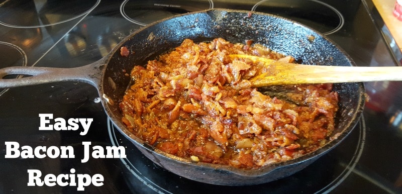 Easy Bacon Jam Recipe