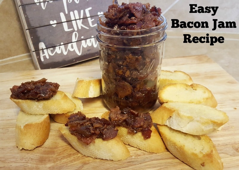 Easy Bacon Jam Recipe