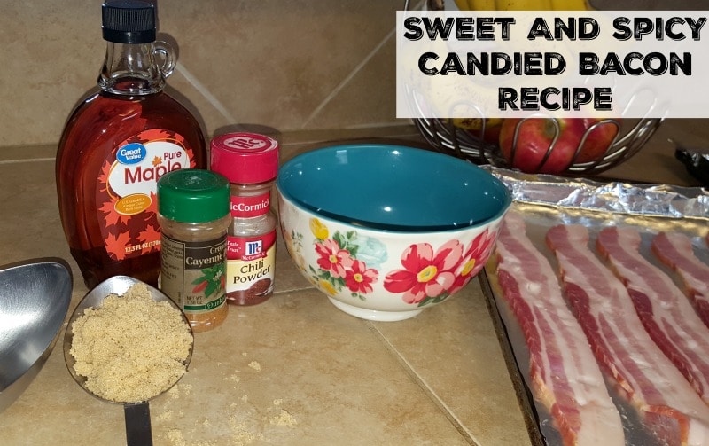 Sweet And Spicy Candied Bacon Recipe