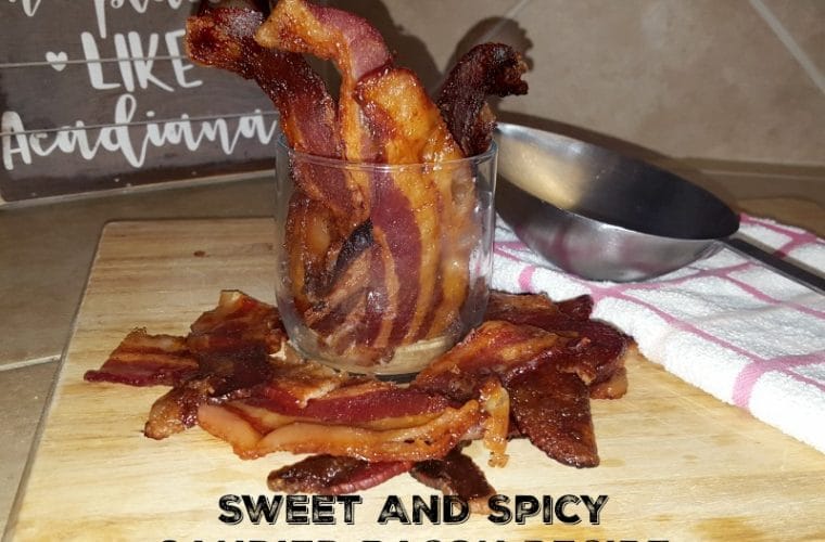 Sweet And Spicy Candied Bacon Recipe