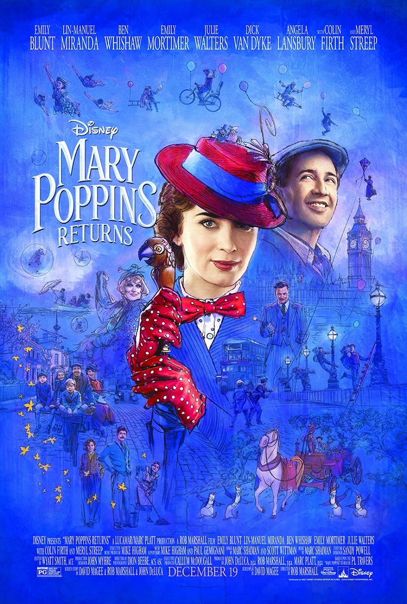 Take A Look At The Musical Magic in Disney's Mary Poppins Returns