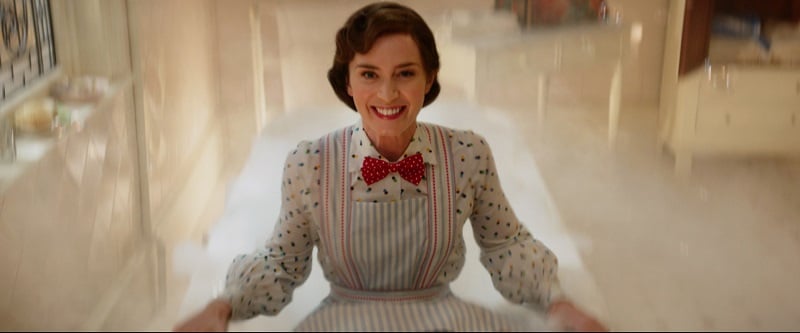 Find Out How Emily Blunt Prepared To Take On The Role Of Mary Poppins