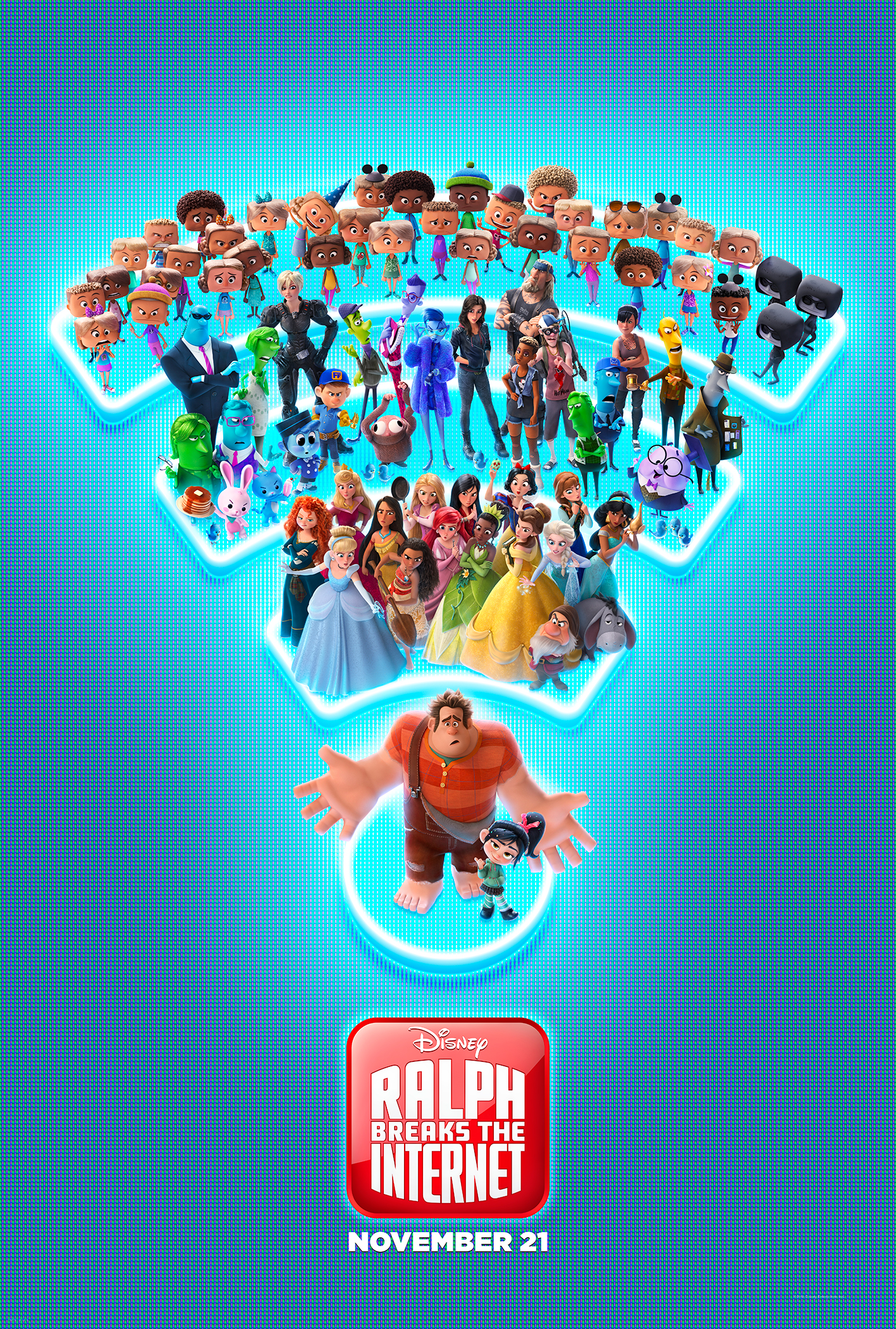 Come Along As We Explore Wreck It Ralph: Ralph Breaks The Internet