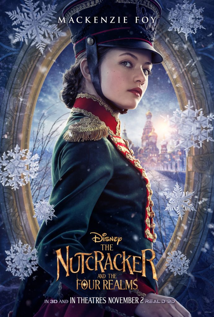 The Character Posters for The Nutcracker And The Four Realms Are Here And They Are Magnificent